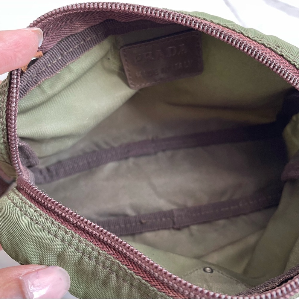 Sold! Prada Nylon Pouch as Crossbody - Picture 9 of 14